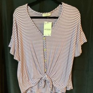 Striped top